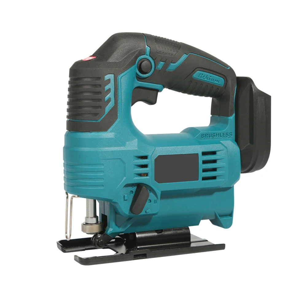 18V 2900RPM Brushless Jigsaw Electric Jig Saw 65mm Quick Blade Changed Adjustable Woodworking LED Cordless JigSaws Power Tools
18V 2900RPM Brushless Jigsaw Electric Jig Saw 65mm Quick Blade Changed Adjustable Woodworking LED Cordless JigSaws Power Tools