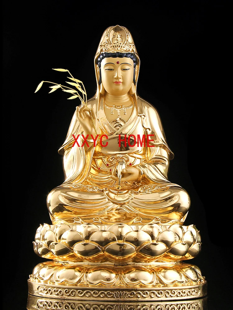 Guanyin Bodhisattva Home Worship Avalokitesvara Living Room Buddha Offering Ornaments
Guanyin Bodhisattva Home Worship Avalokitesvara Living Room Buddha Offering Ornaments