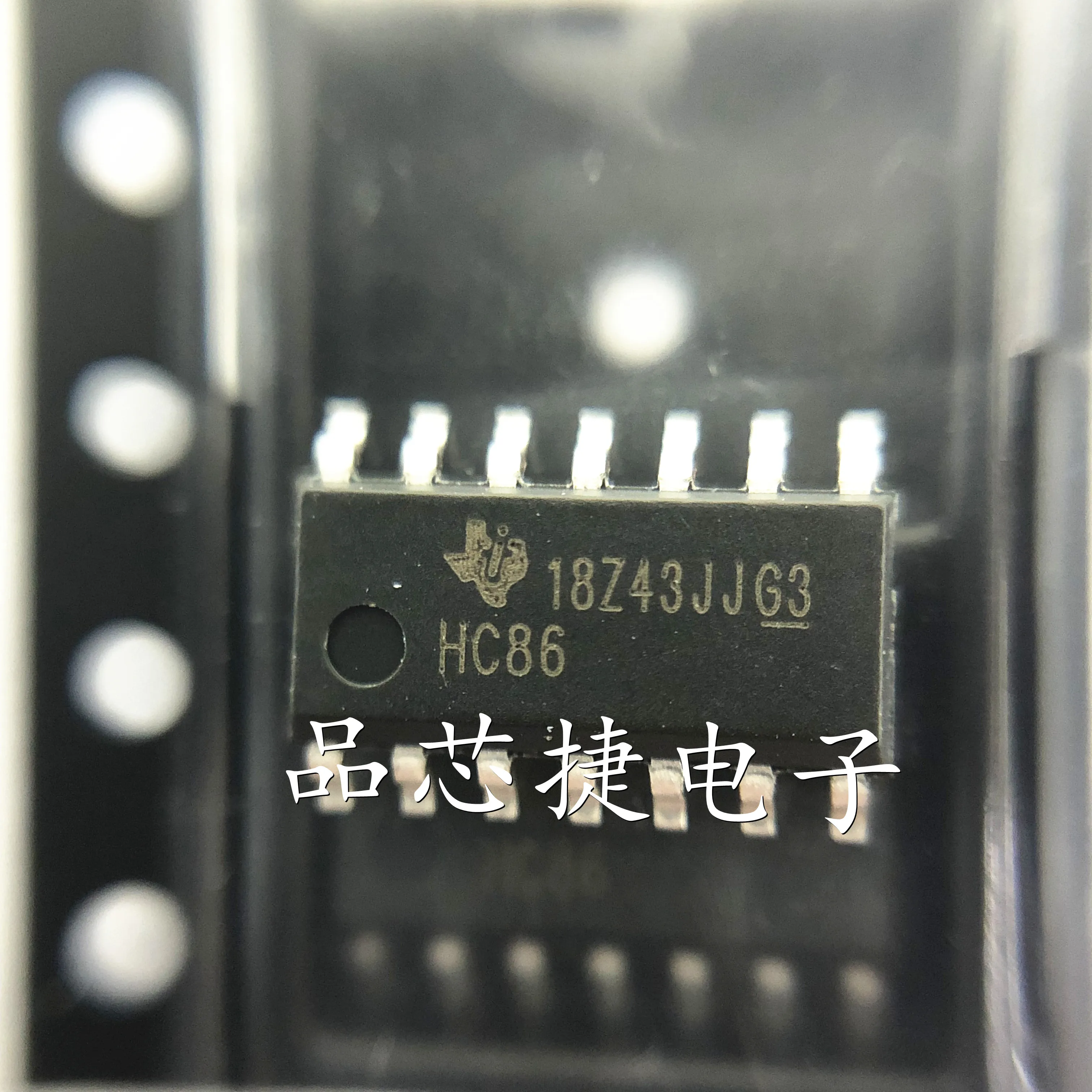 

30pcs/Lot SN74HC86DR Marking HC86 SOIC-14 74HC86 4-Ch, 2-Input, 2-V To 6-V XOR (Exclusive OR) Gates
