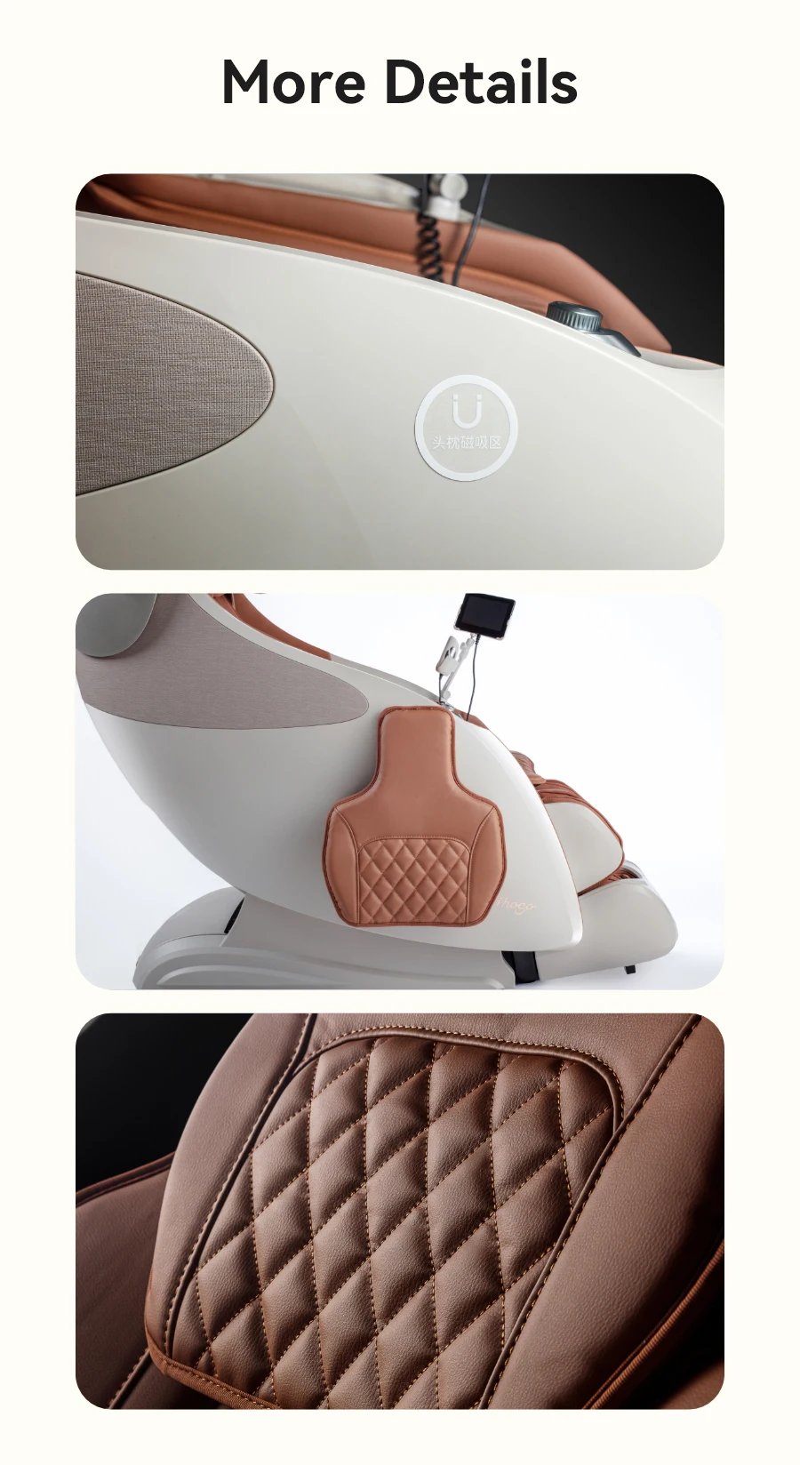 Commercial 4D Medical Massage Chair