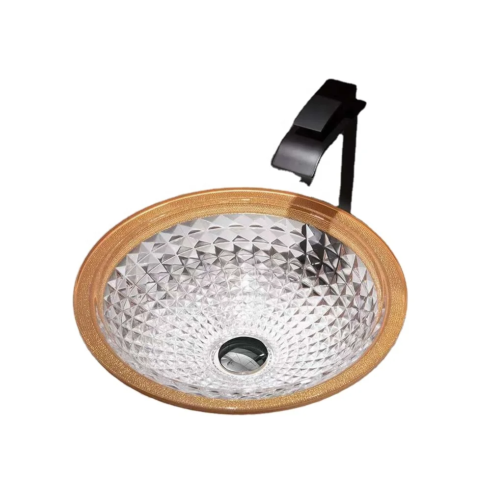 Glass Washbasin Artistic Basin Bowl Shaped Glass bathroom sinks glass sink bowls bathroom wash basin
Glass Washbasin Artistic Basin Bowl Shaped Glass bathroom sinks glass sink bowls bathroom wash basin