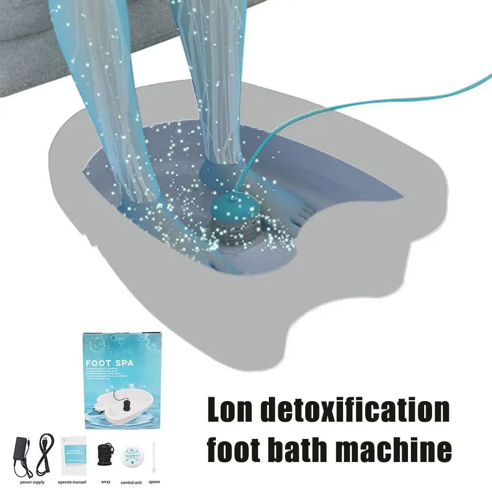 Ionic Detoxification Foot Bath And Foot Massager Footspa The Ion With Bath Basin Feet Foot Relax Foot F4Y4
Ionic Detoxification Foot Bath And Foot Massager Footspa The Ion With Bath Basin Feet Foot Relax Foot F4Y4