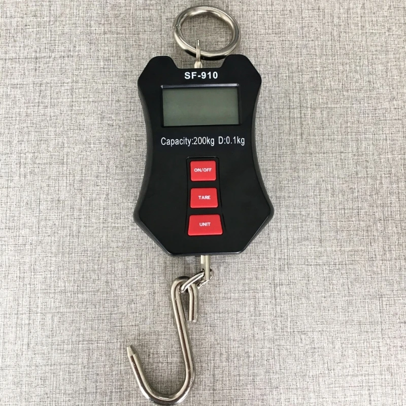 200Kg Portable Mini Crane Scale Heavy Duty Hanging Scale Electronic Weighing
200Kg Portable Mini Crane Scale Heavy Duty Hanging Scale Electronic Weighing
