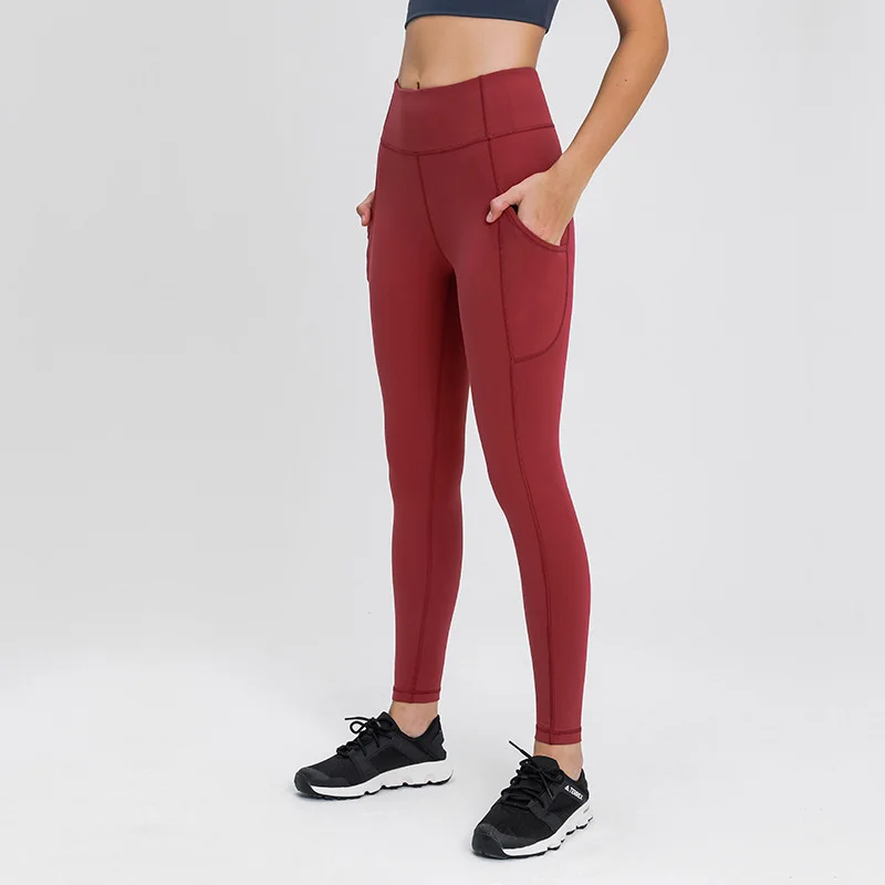 Seamless Pocket Leggings Women's High Waist Yoga Pants Plus Size Soft Sports Leggings Push Ups Fitness Tight Pants Gym Clothing
Seamless Pocket Leggings Women's High Waist Yoga Pants Plus Size Soft Sports Leggings Push Ups Fitness Tight Pants Gym Clothing