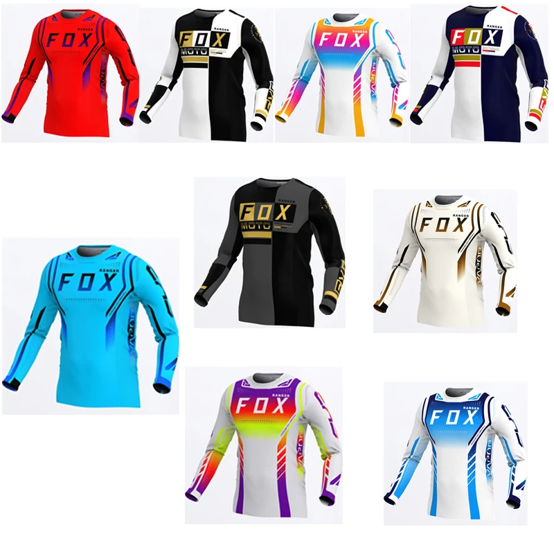 2024Men's bicycle T-shirt, Bat Fox, mountaineering sports shirt, off-road vehicle, DH, motorcycle, endurance race, MTB, jersey
2024Men's bicycle T-shirt, Bat Fox, mountaineering sports shirt, off-road vehicle, DH, motorcycle, endurance race, MTB, jersey