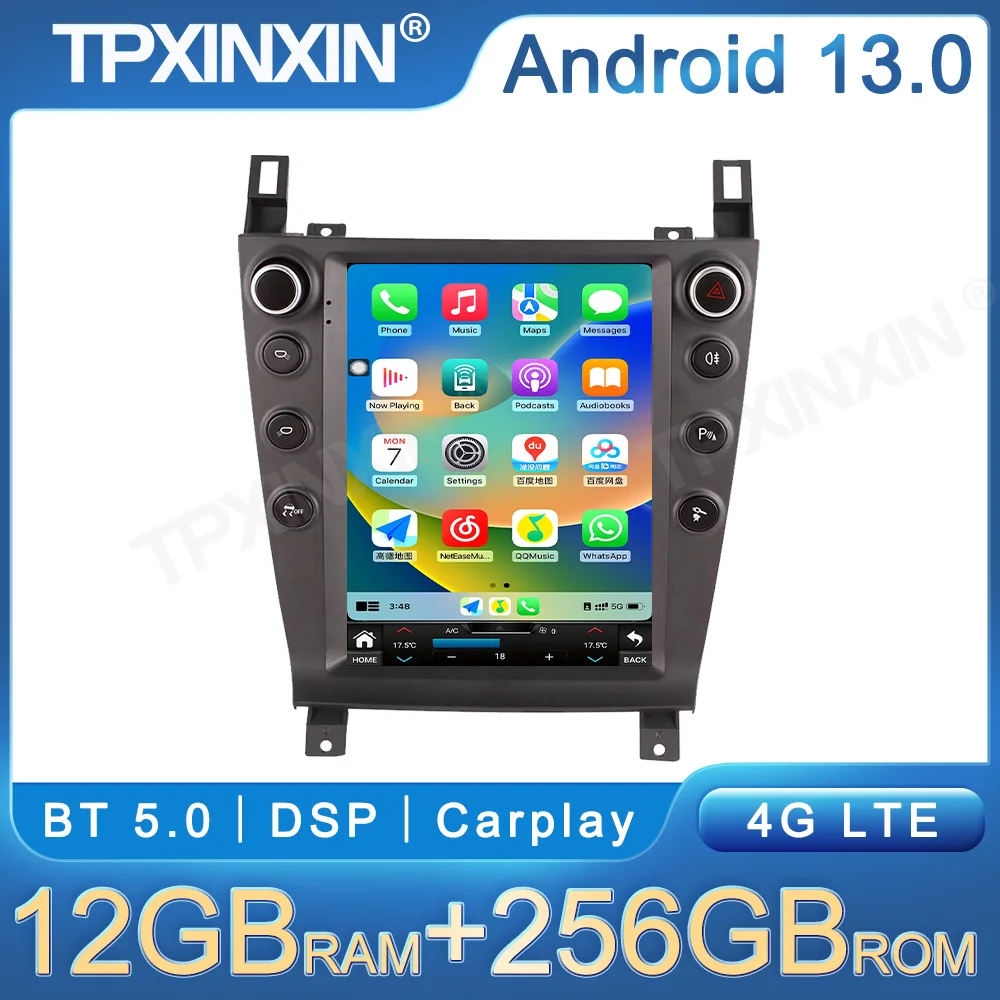 

Vertical Screen Android 13 Player For Aston Martin 2005 2006 2007 2008 2009 2010~2019 CAR GPS Navigation Stereo Radio Head Unit