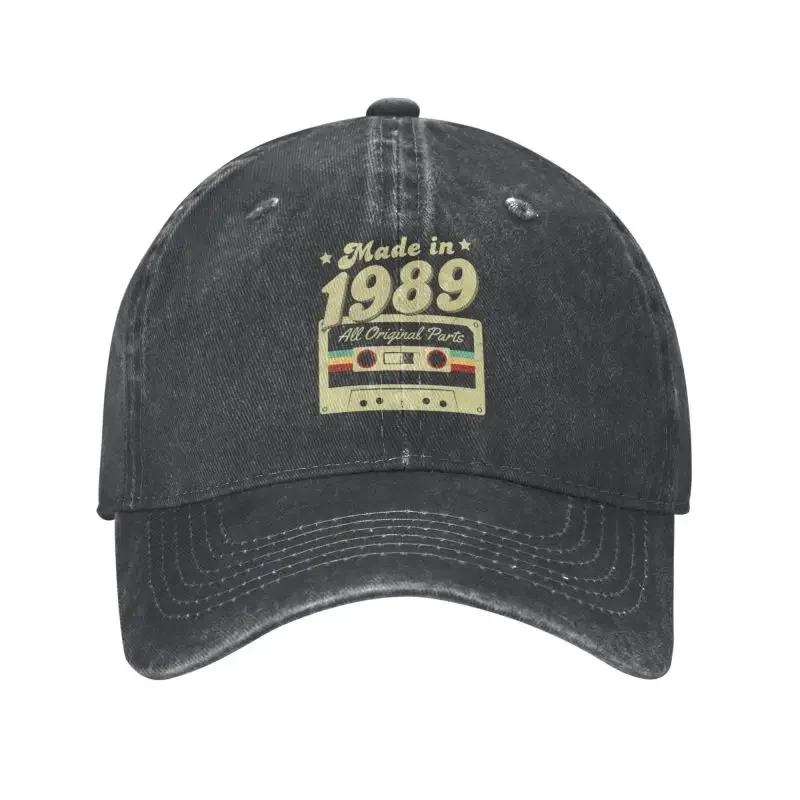 Classic Cotton Legendss Born Made In 1989 Baseball Cap For Men Women Personalized Adjustable Best Birthday Gift Dad Hat Outdoor
Classic Cotton Legendss Born Made In 1989 Baseball Cap For Men Women Personalized Adjustable Best Birthday Gift Dad Hat Outdoor