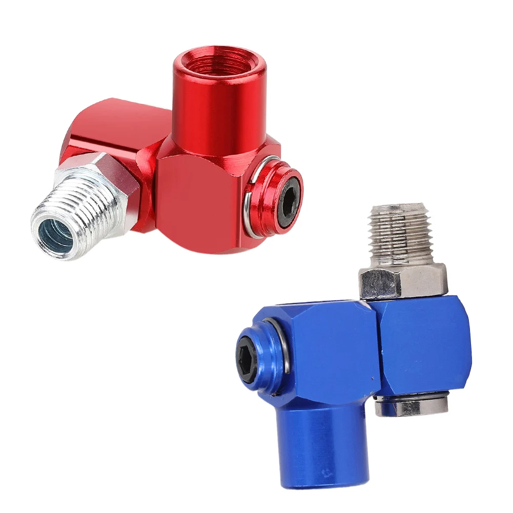 1pc Swivel Air Hose Connector Industrial Air Fitting For Pneumatic Tools Enhances Flexibility 360 Degrees Rotate Accessories
1pc Swivel Air Hose Connector Industrial Air Fitting For Pneumatic Tools Enhances Flexibility 360 Degrees Rotate Accessories