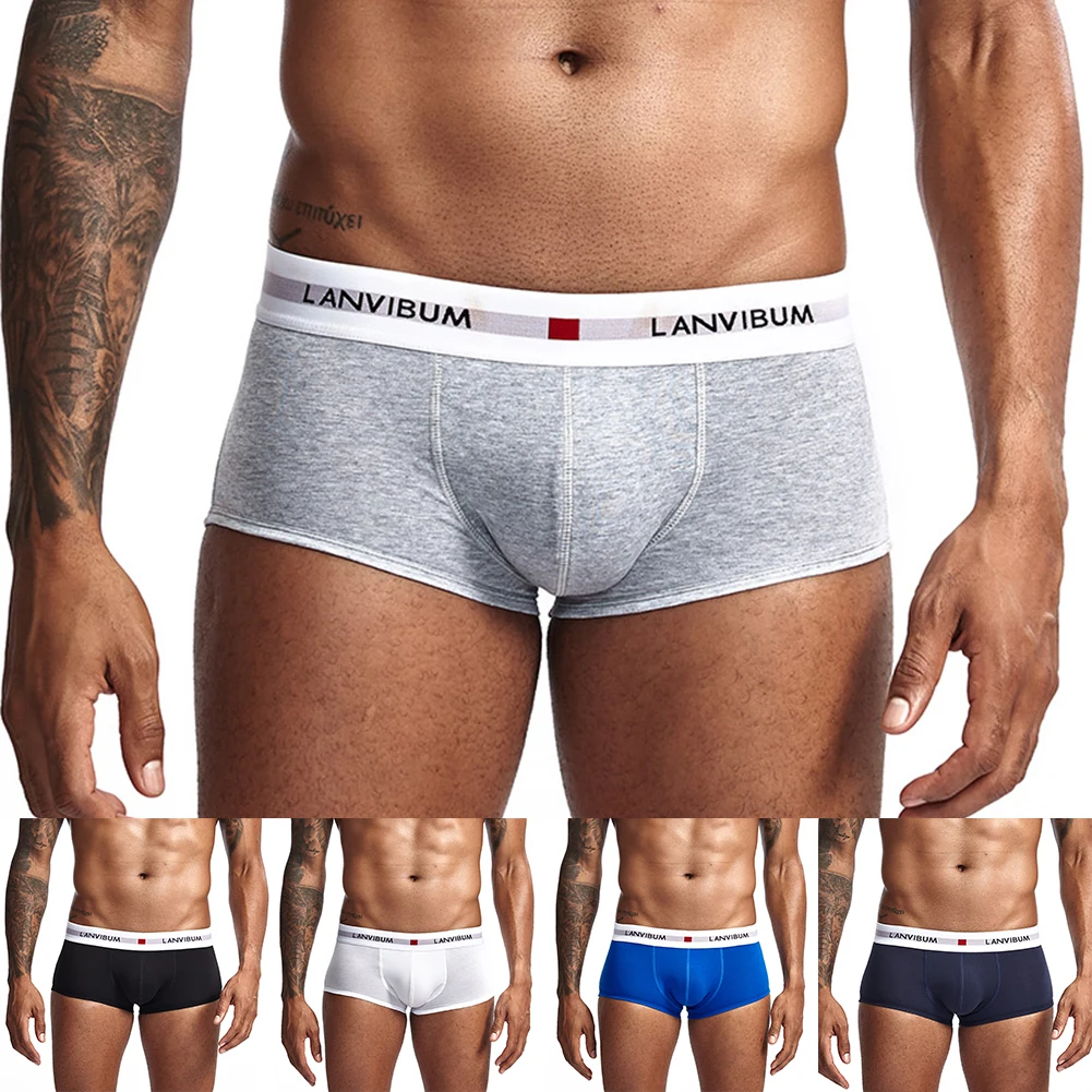 Mens Sexy Cotton Swimming Trunks Breathable Boxer Briefs Trunks Oversized Underwear Underpants For Boys Шорты Мужские
Mens Sexy Cotton Swimming Trunks Breathable Boxer Briefs Trunks Oversized Underwear Underpants For Boys Шорты Мужские