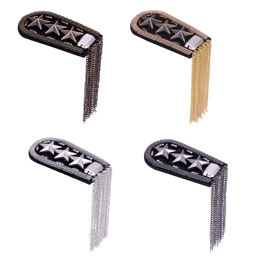 Diy Suit Accessories Five Star Durable Shoulder Badge Specifications Vintage Design Brooch Diy Suit Accessories
Diy Suit Accessories Five Star Durable Shoulder Badge Specifications Vintage Design Brooch Diy Suit Accessories