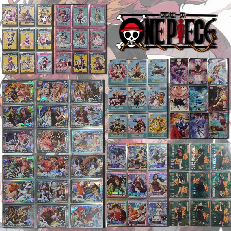 

ONE PIECE SSR XS CP card Monkey D. Luffy Nami Tony Tony Chopper Nico Robin Roronoa Zoro Toy collection boy new Birthday present