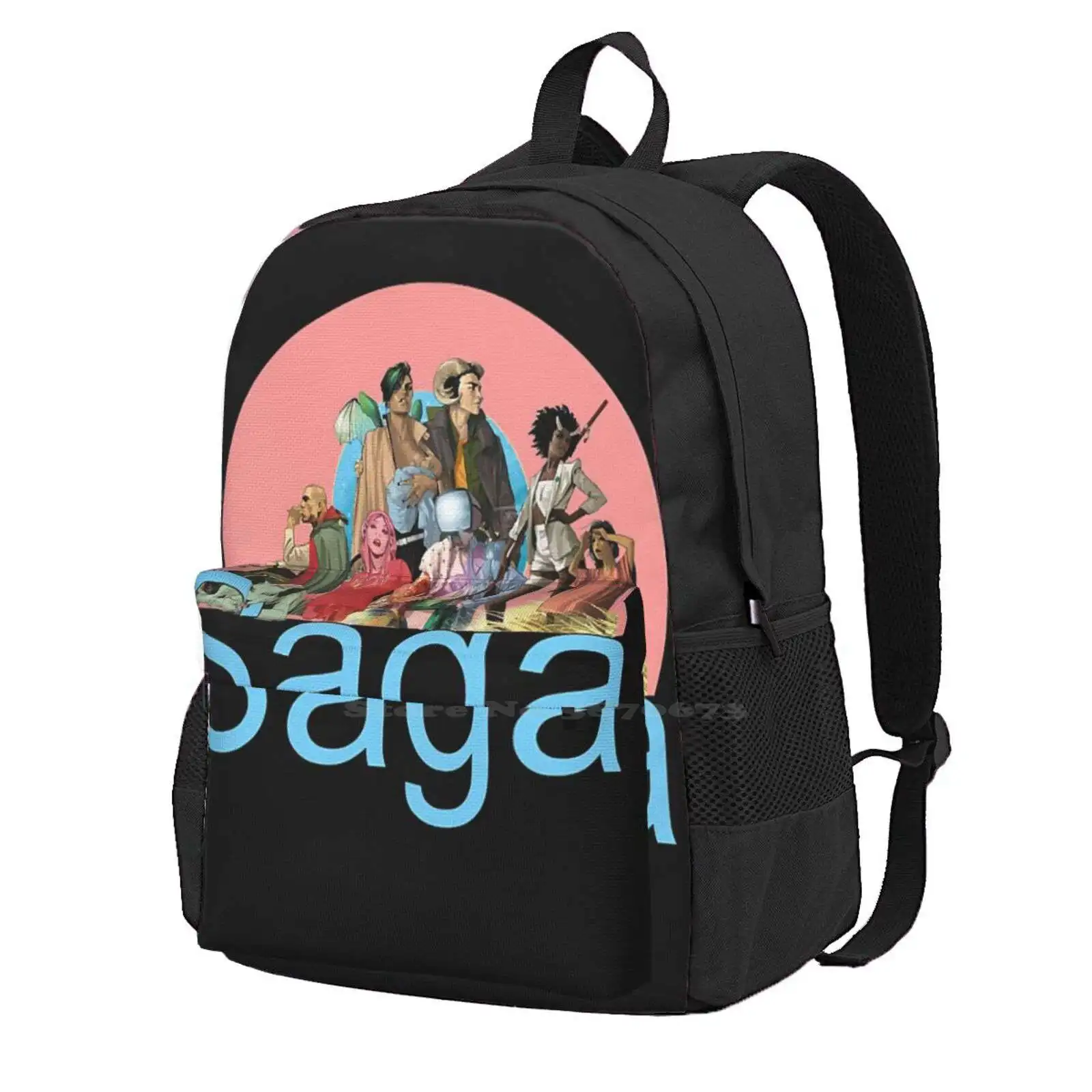 Entire Saga Hot Sale Backpack Fashion Bags Alana Blue Fantasy Lying Cat Marko Pink Sci Fi Space Vintage Saga Comic
Entire Saga Hot Sale Backpack Fashion Bags Alana Blue Fantasy Lying Cat Marko Pink Sci Fi Space Vintage Saga Comic