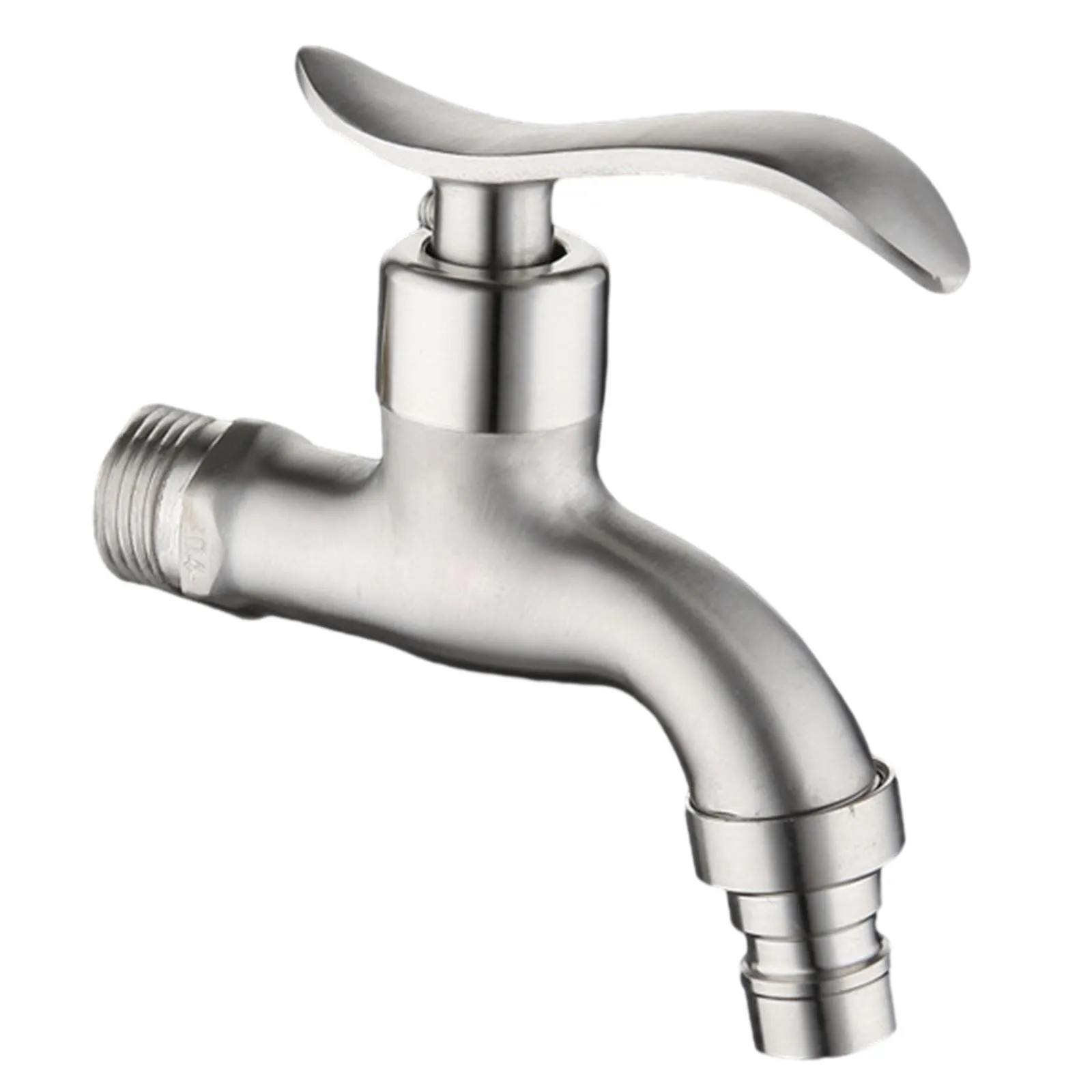 Wall Mounted Tap Washing Machine Water Faucet Staninless Steel Single Handle Laundry Faucet Sink Single Cold Tap Bathroom Access
Wall Mounted Tap Washing Machine Water Faucet Staninless Steel Single Handle Laundry Faucet Sink Single Cold Tap Bathroom Access