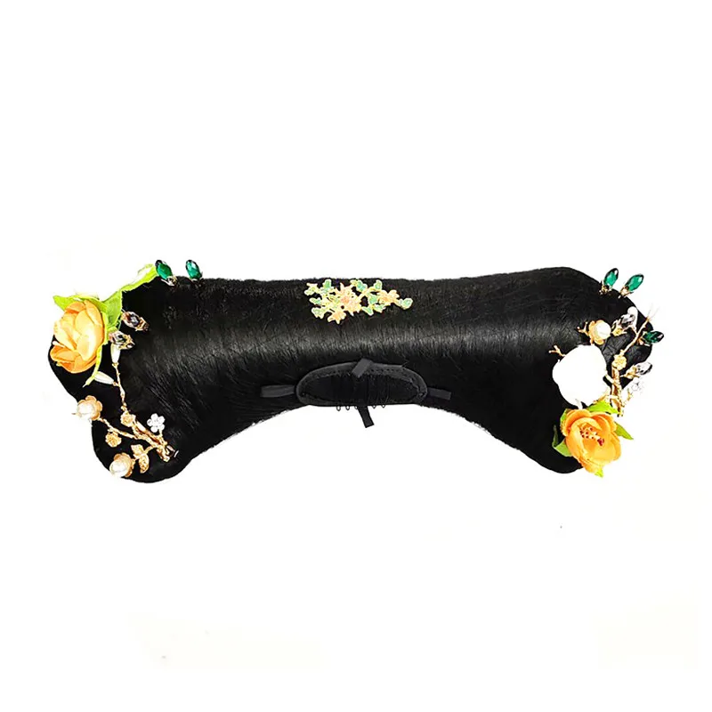 Qing Dynasty Headdress Empress Hair Princess Qitou Accessories Ancient Chinese Beauty Funny Party Dress Up
Qing Dynasty Headdress Empress Hair Princess Qitou Accessories Ancient Chinese Beauty Funny Party Dress Up