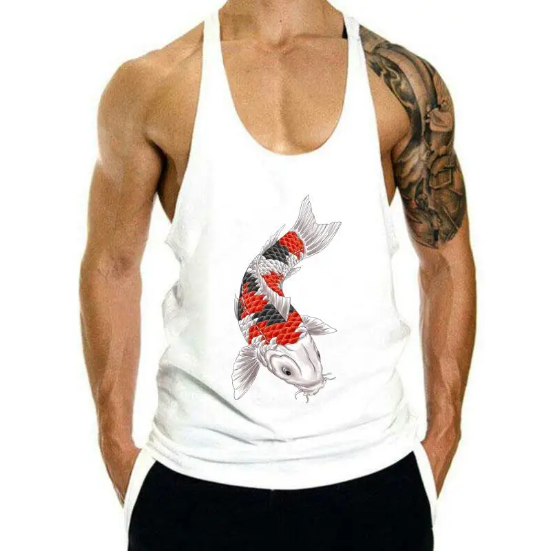 Майка в японском стиле с татуировками для мужчин и женщин, топ без рукавов в стиле кои, карпа, топ без рукавов, унисекс
Майка в японском стиле с татуировками для мужчин и женщин, топ без рукавов в стиле кои, карпа, топ без рукавов, унисекс