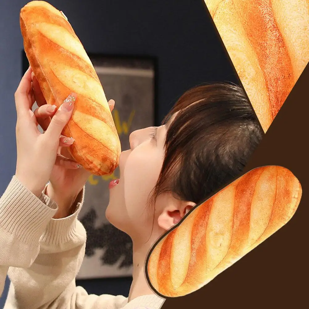 Cute Big Bread Plush Pillow Doll Soft Kawaii Food Cushion Toy for Kids Birthday Present Simulation Food Bread Plush Stuffed D2T7
Cute Big Bread Plush Pillow Doll Soft Kawaii Food Cushion Toy for Kids Birthday Present Simulation Food Bread Plush Stuffed D2T7