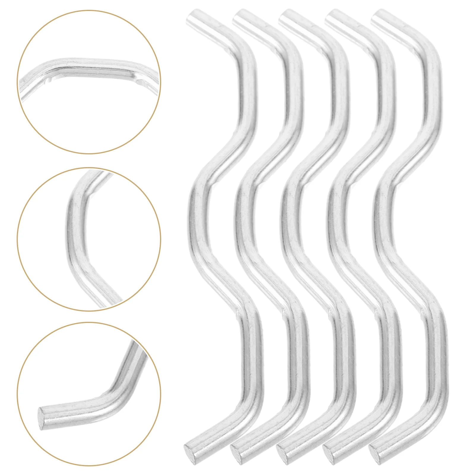 5 Pcs Trampoline for Kids Connector Buckles Iron Rod Metal Supply Tool Wear-resistant Parts Child
5 Pcs Trampoline for Kids Connector Buckles Iron Rod Metal Supply Tool Wear-resistant Parts Child