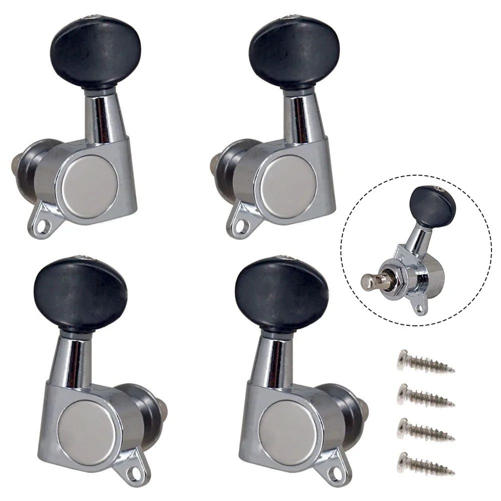 4pcs Guitar Machine Heads Hot Sale Metal String Button Tuning Pegs Tuners Machine Heads For Ukulele String Tuning Pegs Replaceme
4pcs Guitar Machine Heads Hot Sale Metal String Button Tuning Pegs Tuners Machine Heads For Ukulele String Tuning Pegs Replaceme