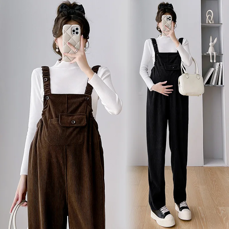 Winter Warm New Womens Jumper Corduroy Overalls Loose Romper Oversize Ladies Jumpsuit Pockets Pants Plus Size
Winter Warm New Womens Jumper Corduroy Overalls Loose Romper Oversize Ladies Jumpsuit Pockets Pants Plus Size