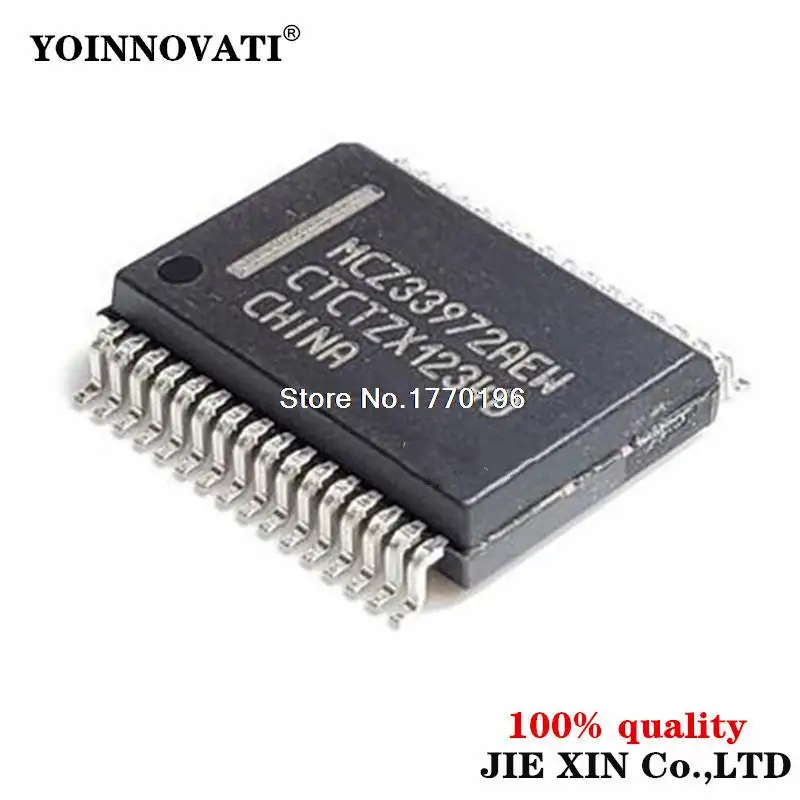 

10pcs/lot MC33972ATEW MC33972AEW MCZ33972 SSOP-32 Automotive vulnerable chip turn signal ICs chip New in stock
