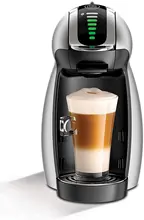 NESCAFÉ Dolce Gusto Coffee Machine, Genio 2, Espresso, Cappuccino and Latte Pod Machine, Silver
NESCAFÉ Dolce Gusto Coffee Machine, Genio 2, Espresso, Cappuccino and Latte Pod Machine, Silver