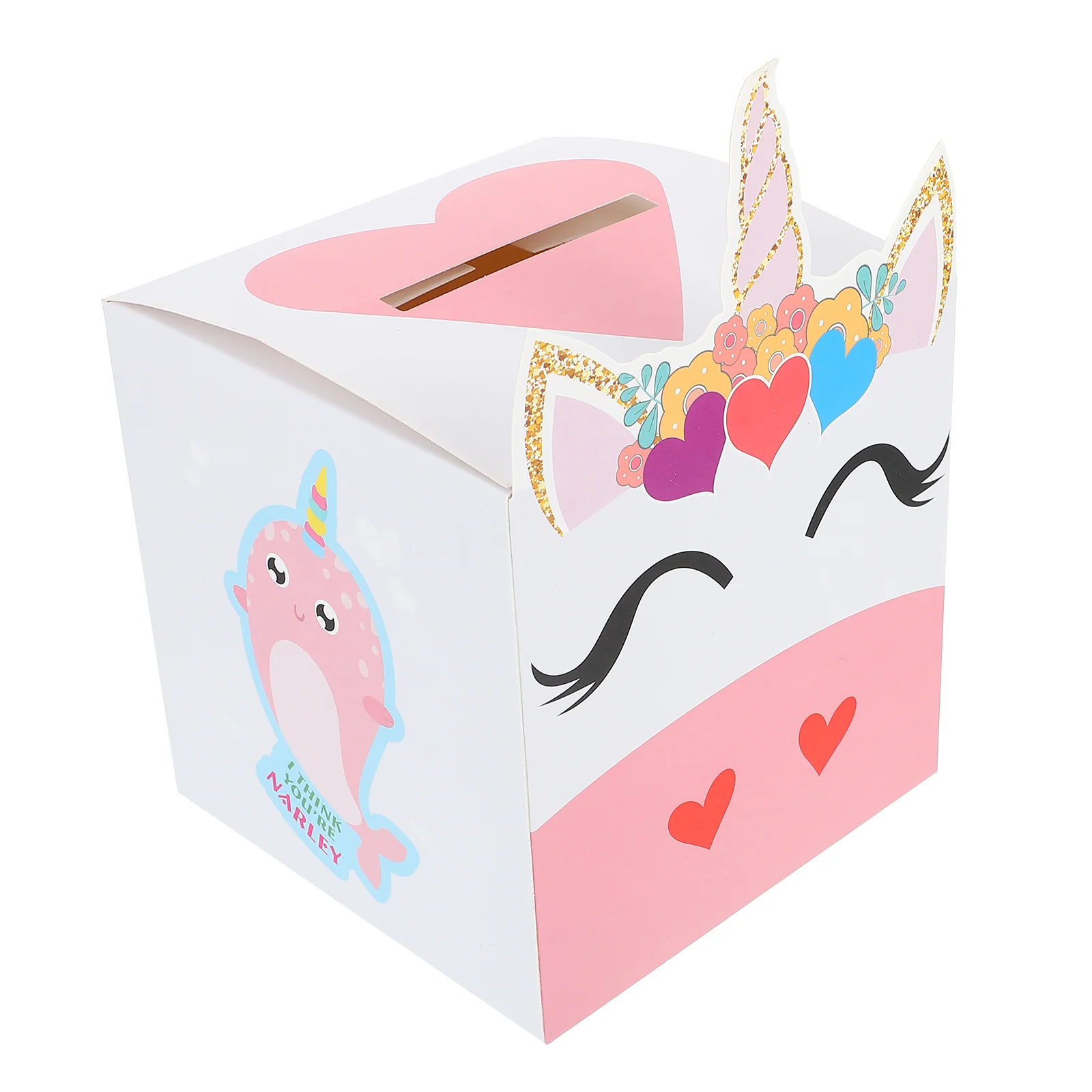 

Cards Unicorn Greeting Classroom Party Favors Exchange for Kids Gift Valentine's Day Valentines