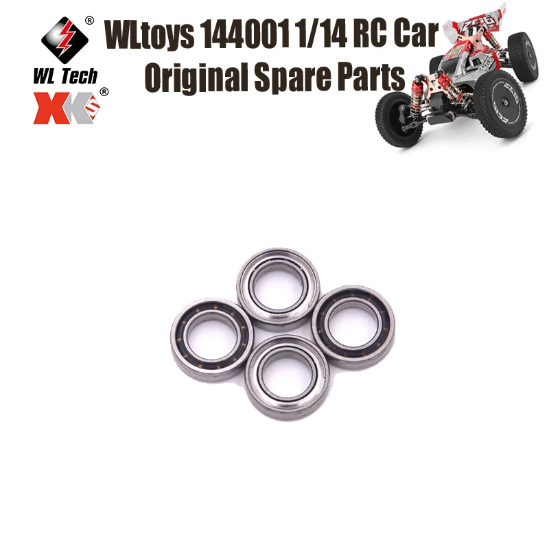 WLtoys 144001 1/14 Радиоуправляемая машина оригинальные запасные части 144001-1296 124019 124017 018 шарикоподшипник 4*7*1,8
WLtoys 144001 1/14 Радиоуправляемая машина оригинальные запасные части 144001-1296 124019 124017 018 шарикоподшипник 4*7*1,8