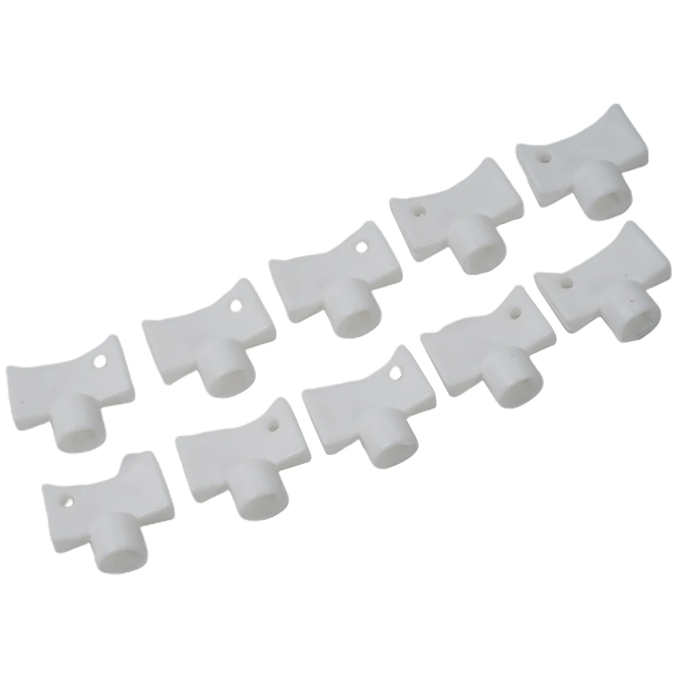 10PCS Plastic Radiator Keys Radiator Wrenches Heater Bleed Key Wrench Plumbing Bleeder Key Air Vent Central Heating Tool Parts
10PCS Plastic Radiator Keys Radiator Wrenches Heater Bleed Key Wrench Plumbing Bleeder Key Air Vent Central Heating Tool Parts