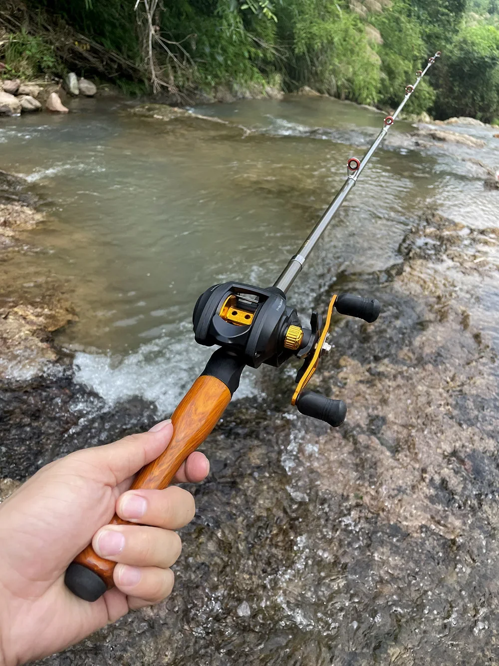 GHOTDA 1.3/1.6/1.8M Fishing Combo Portable Spinning Casting Fishing Rods and 17+1BB Baitcasting Reels Set
GHOTDA 1.3/1.6/1.8M Fishing Combo Portable Spinning Casting Fishing Rods and 17+1BB Baitcasting Reels Set