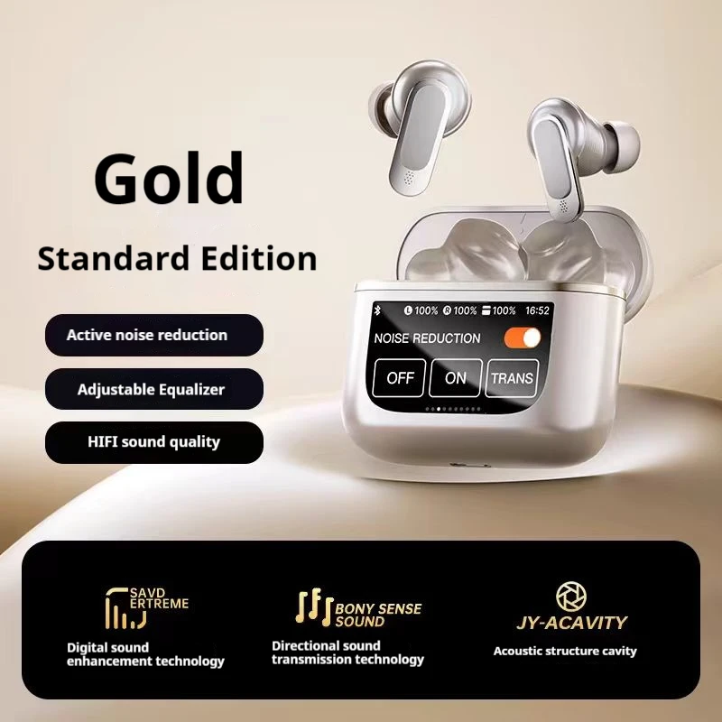 Wireless Earbuds Bluetooth 5.3 Headphones In Ear Touch Screen Earphones with 4 ANC Noise Cancelling Mic Deep Bass HiFi 3D
Wireless Earbuds Bluetooth 5.3 Headphones In Ear Touch Screen Earphones with 4 ANC Noise Cancelling Mic Deep Bass HiFi 3D