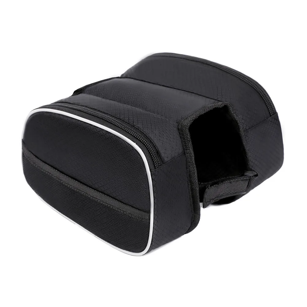 1 Bike Bag Front Beam Package 195*130*63mm Black High-quality Mountain Bike Polyester Polyester Bike Practical
1 Bike Bag Front Beam Package 195*130*63mm Black High-quality Mountain Bike Polyester Polyester Bike Practical