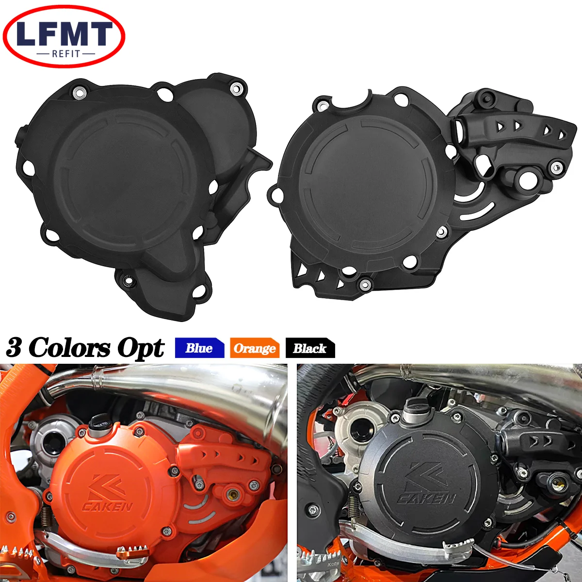 

Motorcycle Ignition Guard Cover Clutch Protector For KTM EXC SX XC XCW 250 300 TPI For Husqvarna TC250 TE250i TE300i 2018-2023