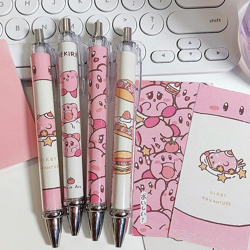 Ручка для подписи с героями мультфильмов, милая, Kirby Kuromi Hellokittys, быстросохнущая, для экзамена, специальные канцелярские принадлежности для у...
Ручка для подписи с героями мультфильмов, милая, Kirby Kuromi Hellokittys, быстросохнущая, для экзамена, специальные канцелярские принадлежности для у...