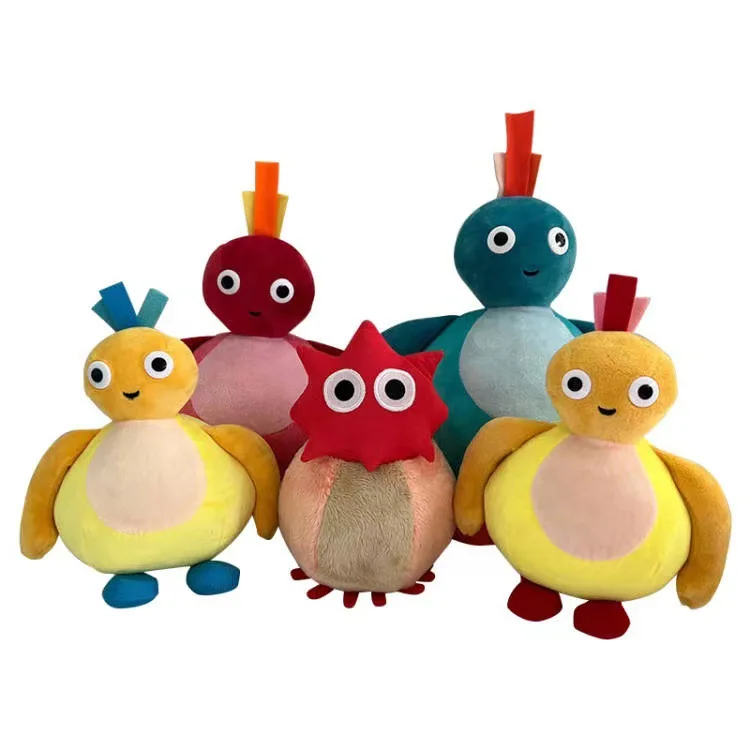 17-23 см Twirlwoos плюшевые игрушки, милые мягкие Мультяшные животные, куклы на день рождения, рождественский подарок
17-23 см Twirlwoos плюшевые игрушки, милые мягкие Мультяшные животные, куклы на день рождения, рождественский подарок