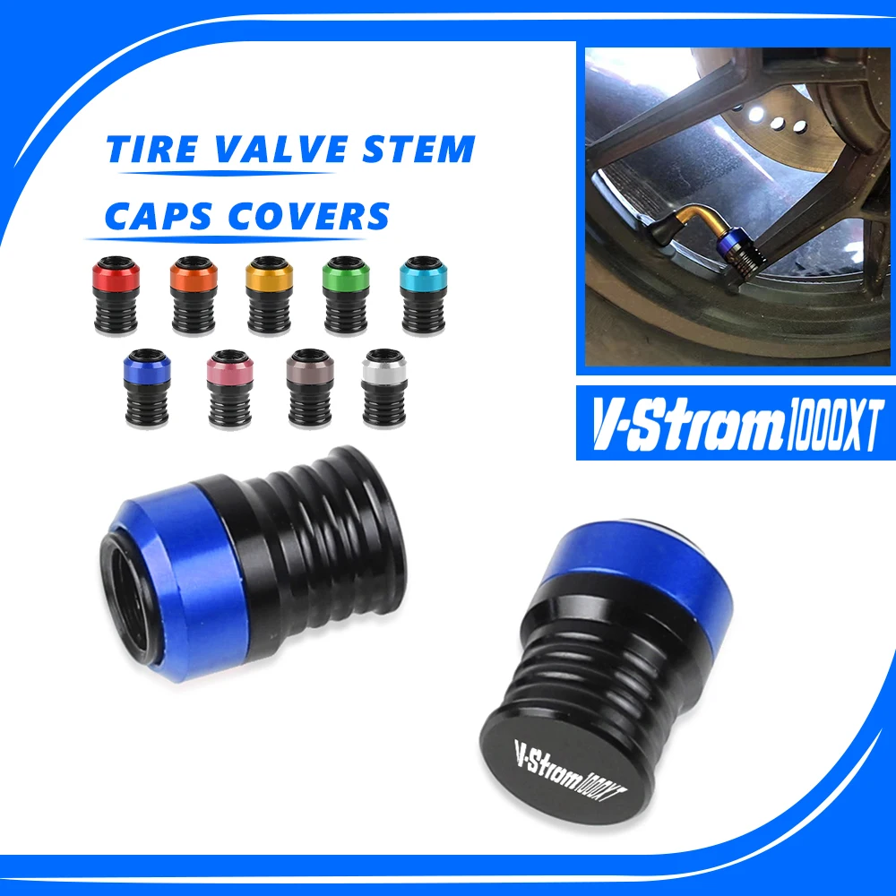 Motocycles Wheel Tire Valve stem caps Cover Air Valve Caps Stem Covers For Suzuki VStrom 1000 DL1000 V-Strom 1000XT 2014 - 2020
Motocycles Wheel Tire Valve stem caps Cover Air Valve Caps Stem Covers For Suzuki VStrom 1000 DL1000 V-Strom 1000XT 2014 - 2020