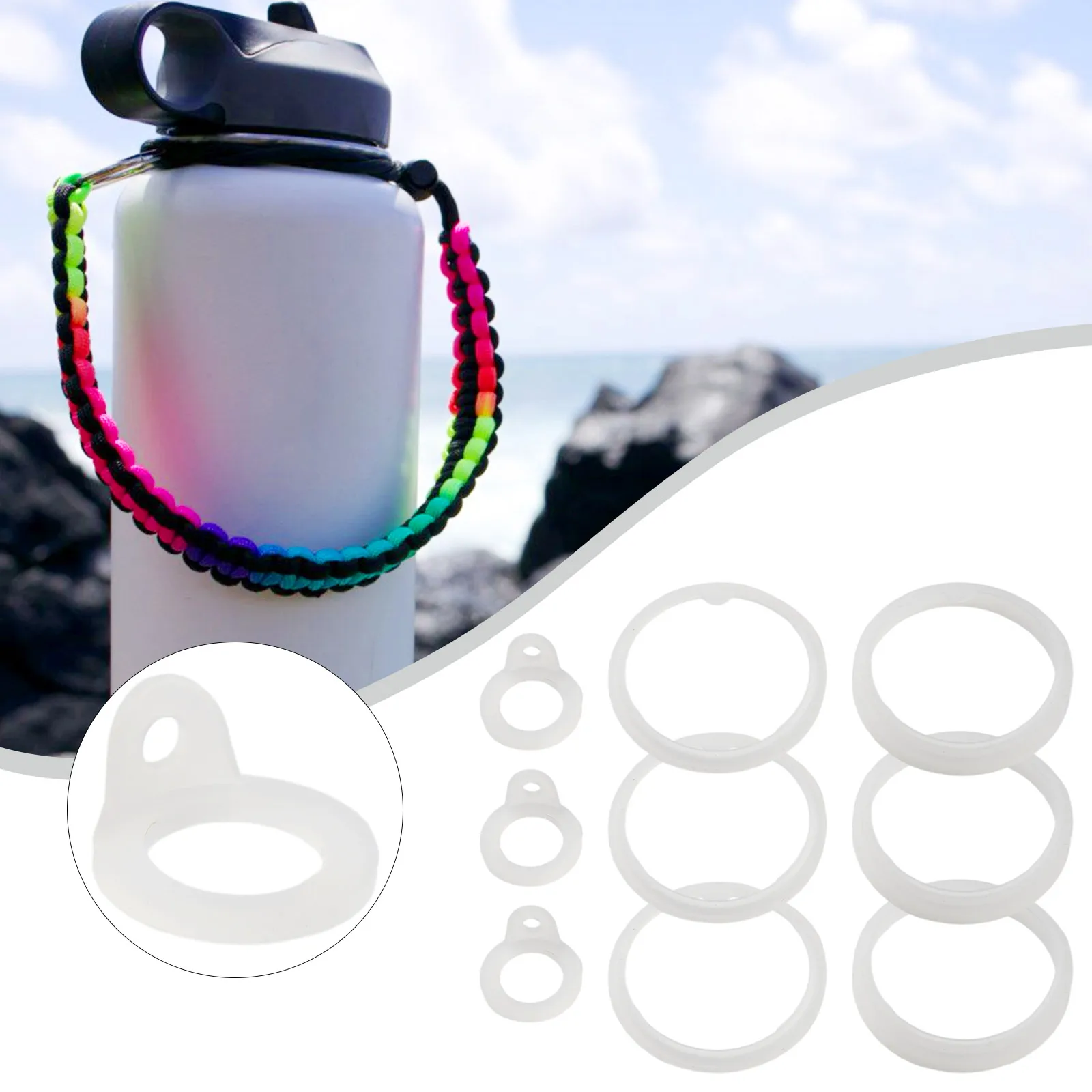 Silicone Water Bottle Gasket Replacement Transparent Bottle Accessories Replacement O Ring Home For 40oz
Silicone Water Bottle Gasket Replacement Transparent Bottle Accessories Replacement O Ring Home For 40oz