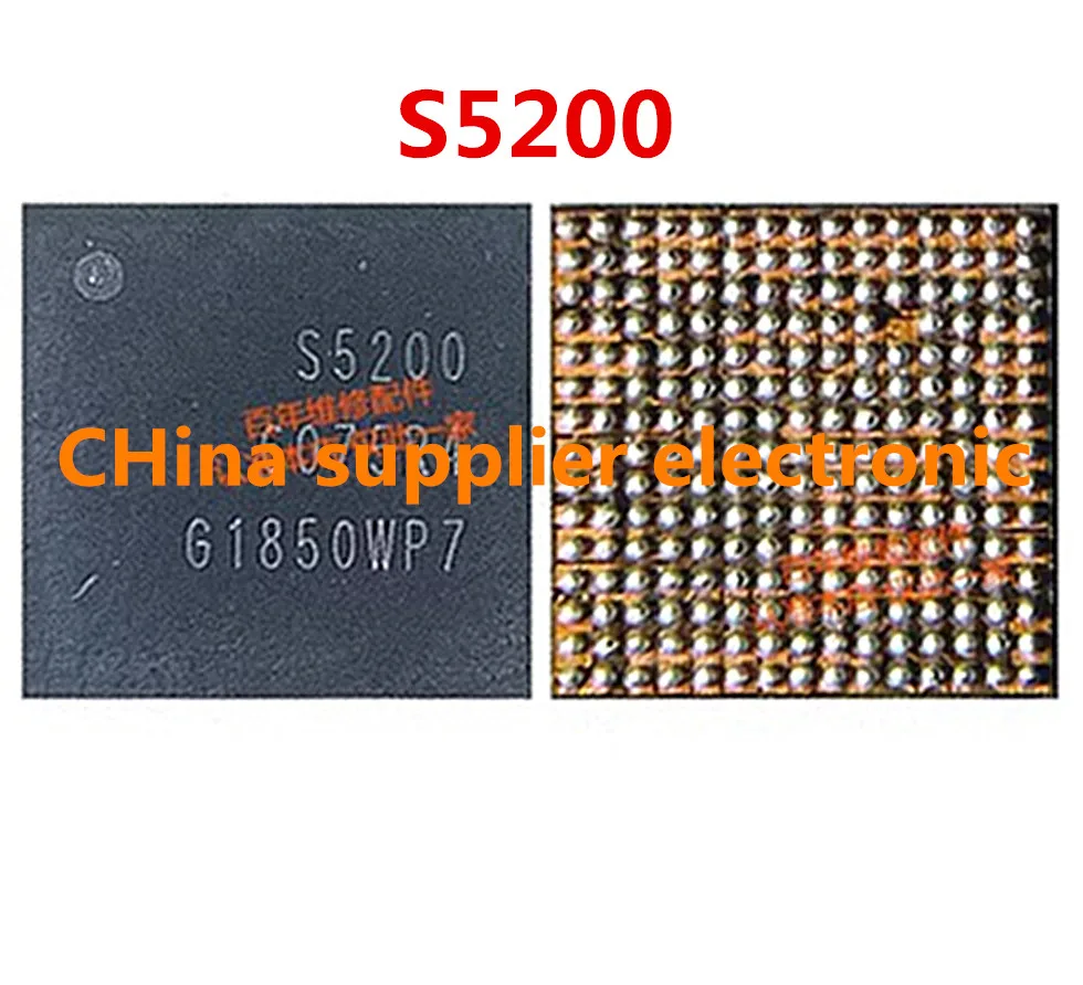 5 шт.-30 шт. S5200 Power IC для Samsung S10 S10 + чип управления питанием PM PMIC
5 шт.-30 шт. S5200 Power IC для Samsung S10 S10 + чип управления питанием PM PMIC