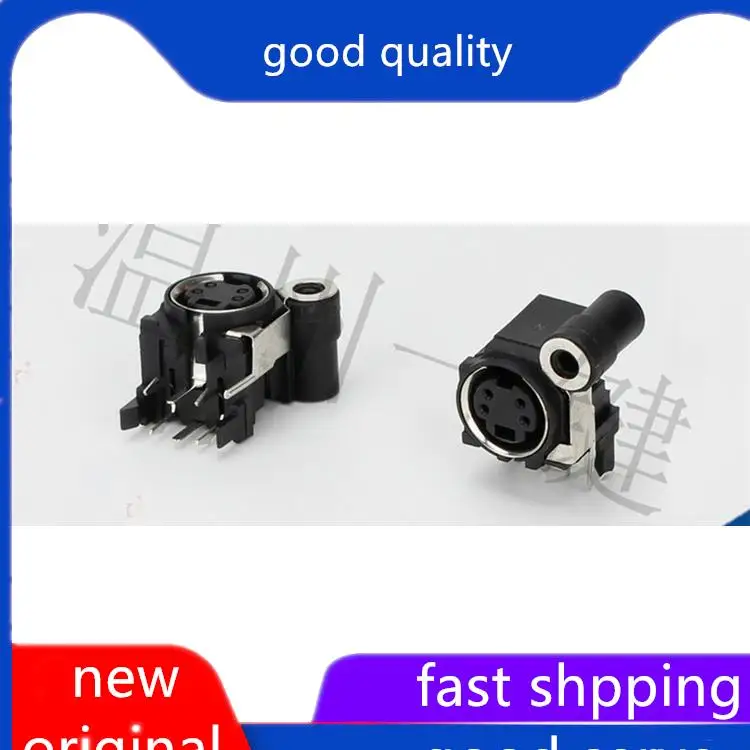 10 шт. оригинальная новая Стандартная Круглая клавиатура разъем DIN интерфейс S терминал 4-контактный четырехъядерный разъем мама
10 шт. оригинальная новая Стандартная Круглая клавиатура разъем DIN интерфейс S терминал 4-контактный четырехъядерный разъем мама