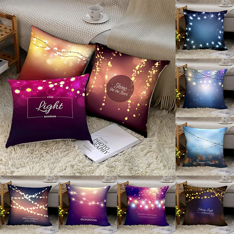 Merry Christmas Decor Cushion Cover Pillow Cover Home Decoration Pillowcase Living Room Office Square 45cmx45cm
Merry Christmas Decor Cushion Cover Pillow Cover Home Decoration Pillowcase Living Room Office Square 45cmx45cm