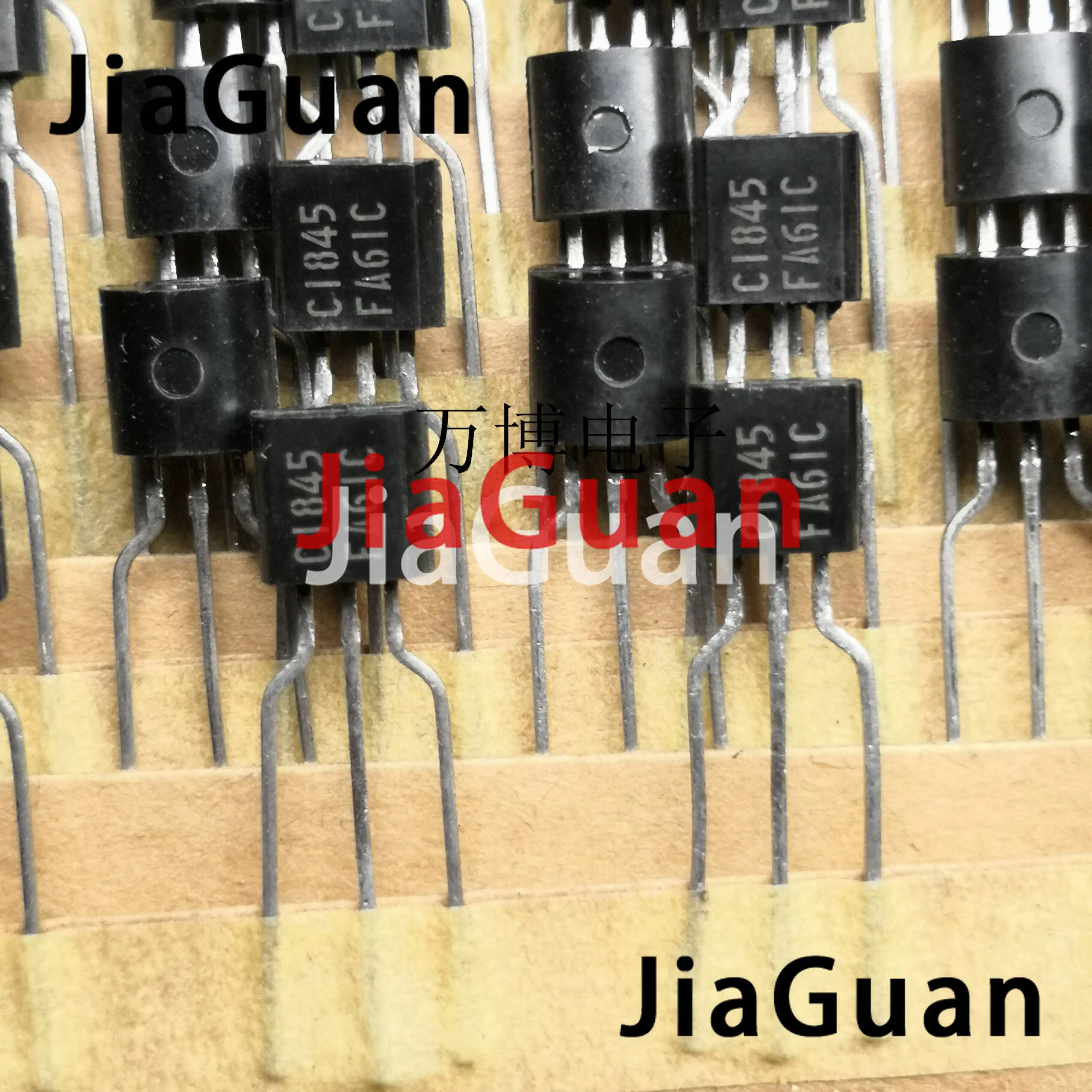 20PCS NEW Triode 2SC1845-F TO-92 Transistor C1845-F Audio Power Amplifier 2SC1845F Taping C1845F 2SC1845 F
20PCS NEW Triode 2SC1845-F TO-92 Transistor C1845-F Audio Power Amplifier 2SC1845F Taping C1845F 2SC1845 F