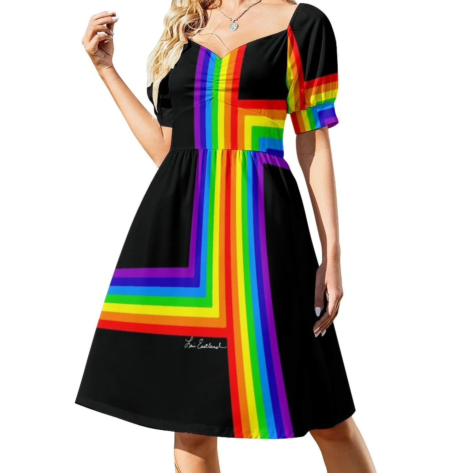 LGBQT Modern Rainbow Sleeveless Dress dresses for women 2023 sexy short dresses daring women evening dress Prom gown
LGBQT Modern Rainbow Sleeveless Dress dresses for women 2023 sexy short dresses daring women evening dress Prom gown