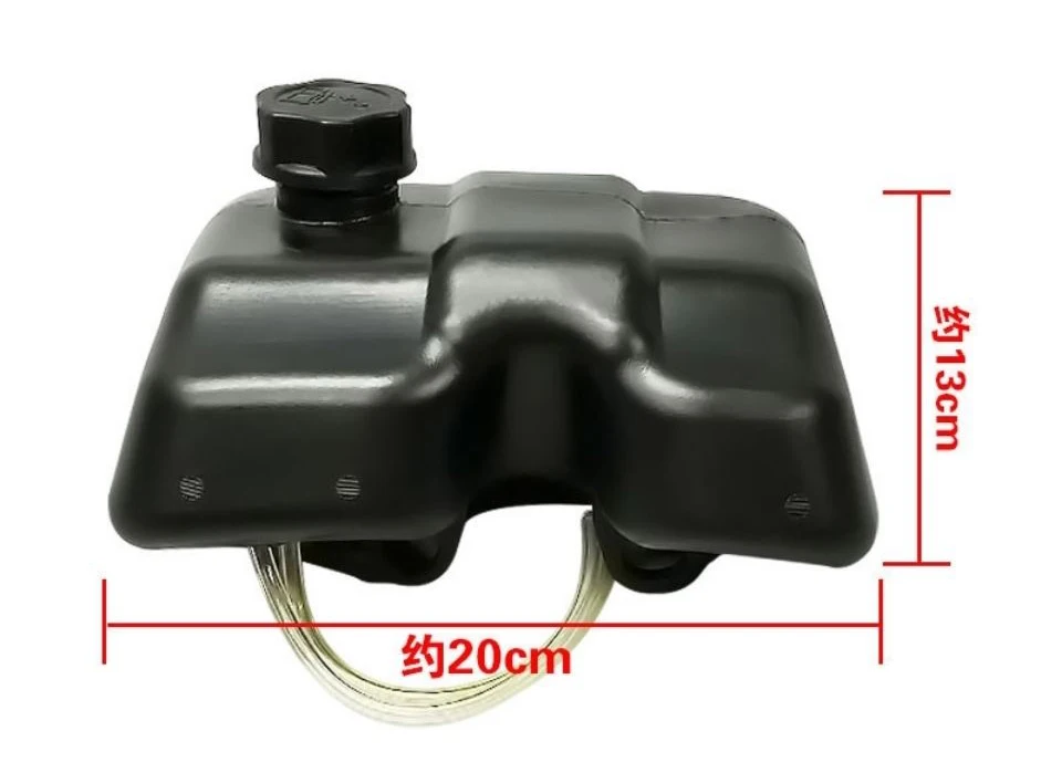 Black Plastic Fuel Gasoline Tank On Top For 53cc 4T U BIKE Scooter Gopeds Motor 144 142 GXH50 GXV5 Engine Brush Cutter Tiller 
Black Plastic Fuel Gasoline Tank On Top For 53cc 4T U BIKE Scooter Gopeds Motor 144 142 GXH50 GXV5 Engine Brush Cutter Tiller