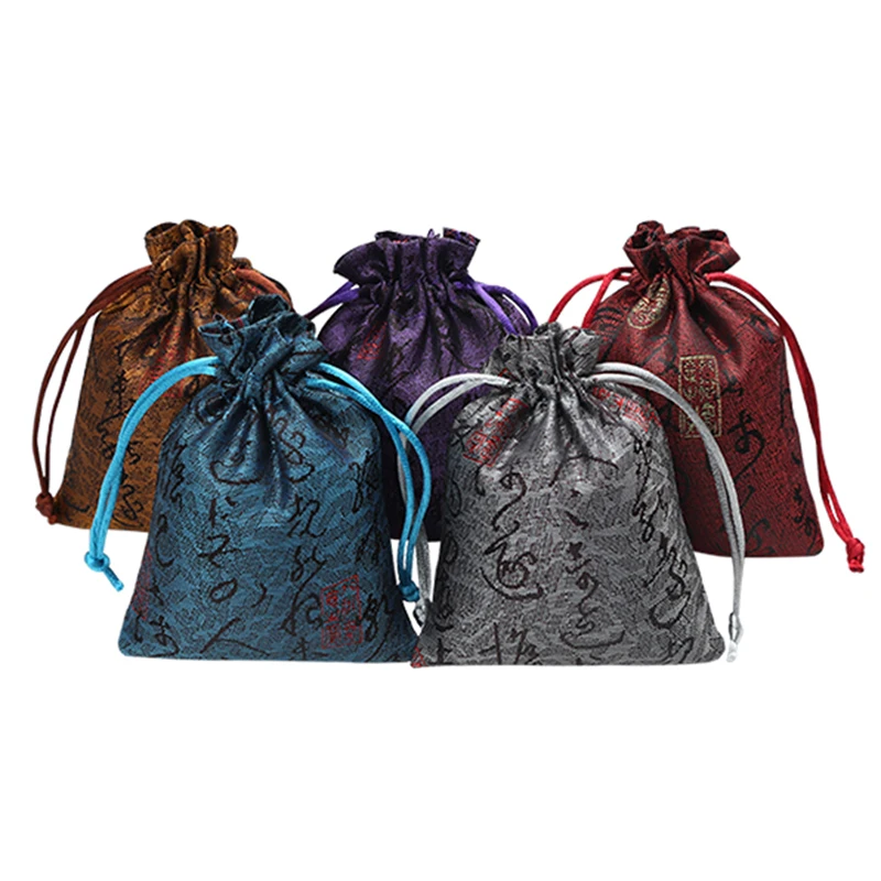New 20pcs Silk Jewelry Pouch Bags with Drawstring 10x13cm Jewellery Pouch for Christmas Wedding Gift Bags Pochette Tissu 13x18cm 
New 20pcs Silk Jewelry Pouch Bags with Drawstring 10x13cm Jewellery Pouch for Christmas Wedding Gift Bags Pochette Tissu 13x18cm