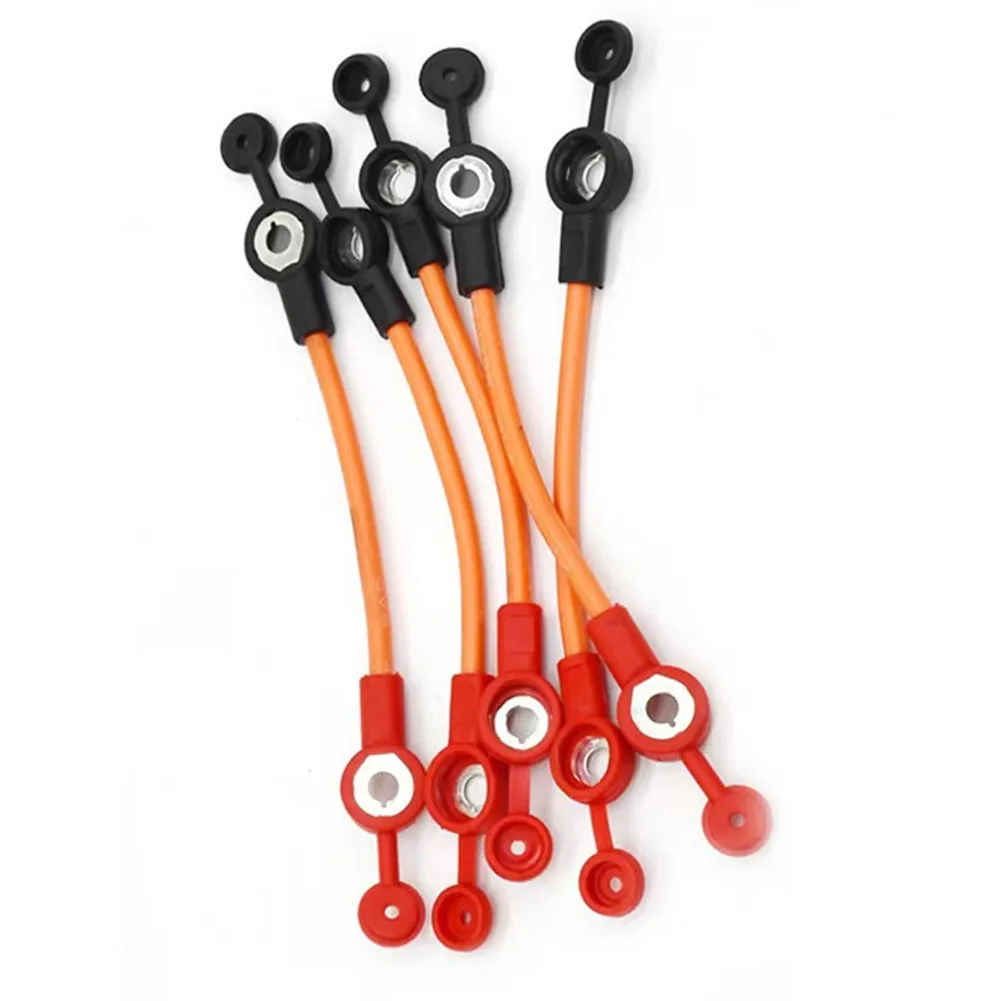 6Pcs Electric Bicycle Ebike Battery Cable Copper Flexible Car Battery Cable Outdoor Cycling Accessories Durable Practical
6Pcs Electric Bicycle Ebike Battery Cable Copper Flexible Car Battery Cable Outdoor Cycling Accessories Durable Practical