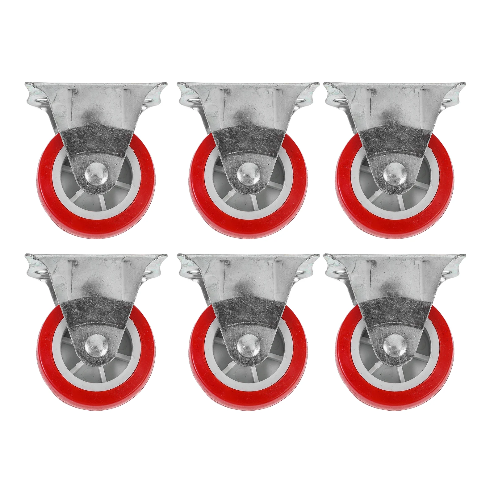 6 Pcs Trolley Office Wheels for Chair Universal Caster Rubber Workbench Heavy Duty
6 Pcs Trolley Office Wheels for Chair Universal Caster Rubber Workbench Heavy Duty
