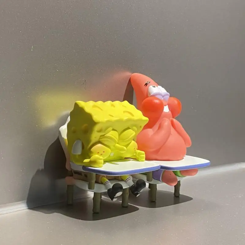Cute Spongebobed Hand Toys Desktop Decoration Kawaii Creative Toys Children's Anime Dolls Toy Trendy Exquisite Gifts Forchildren
Cute Spongebobed Hand Toys Desktop Decoration Kawaii Creative Toys Children's Anime Dolls Toy Trendy Exquisite Gifts Forchildren