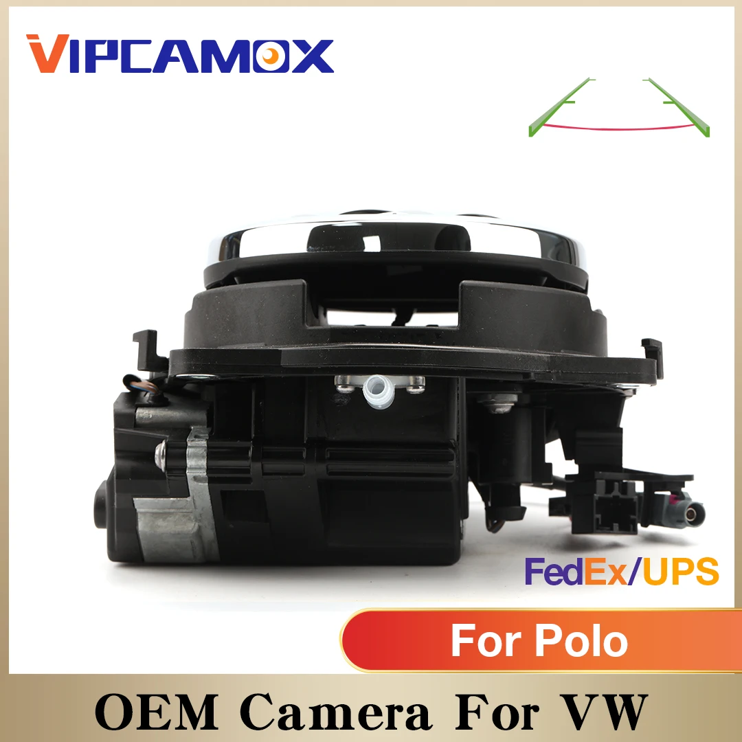 Original Flip Rear View Camera for VW POLO Lowline Green Static Track Trunk Switch Reverse Camera 2GD827469A for VW OEM Radio
Original Flip Rear View Camera for VW POLO Lowline Green Static Track Trunk Switch Reverse Camera 2GD827469A for VW OEM Radio