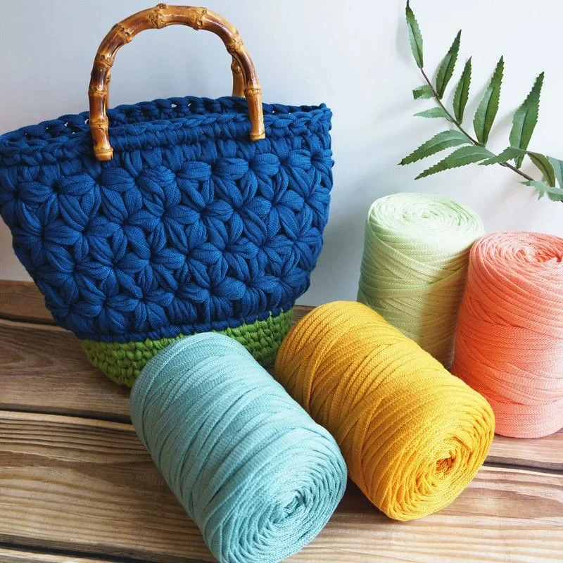 Flat Knitted Fabric Thread, Hollow Yarn Flat Ribbon Thread, DIY Handmade Woven Bag Hook Sandals 250g Crocheting
Flat Knitted Fabric Thread, Hollow Yarn Flat Ribbon Thread, DIY Handmade Woven Bag Hook Sandals 250g Crocheting