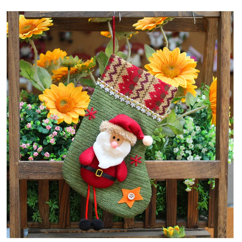 1pcs Christmas Socks Xmas Gift Candy Bag Christmas Decorations For Home Gift Bags New Year 2024 and home decoreate
1pcs Christmas Socks Xmas Gift Candy Bag Christmas Decorations For Home Gift Bags New Year 2024 and home decoreate