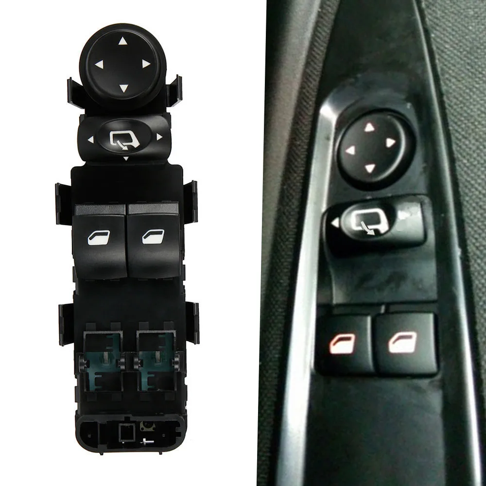 

Car Power Window Control Switch Electric Windows Regulator Button For Citroen C4 2004 - 2010 9651464277 6554.HE